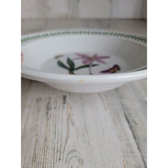 Portmeirion Botanic Gardens Meadow Saffron 8" soup salad bowl - Picture 5 of 7